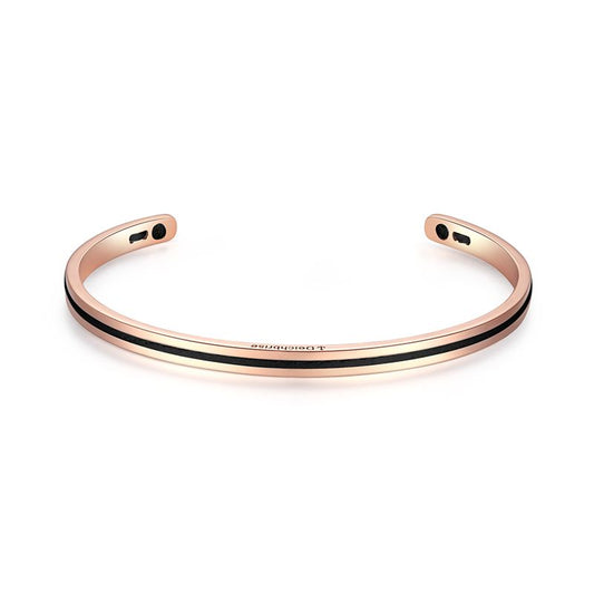 Edelstahl-Bangle Seekraft