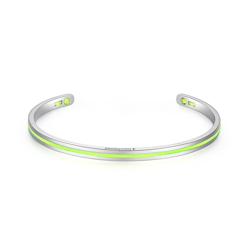 Edelstahl-Bangle Kitesurfer