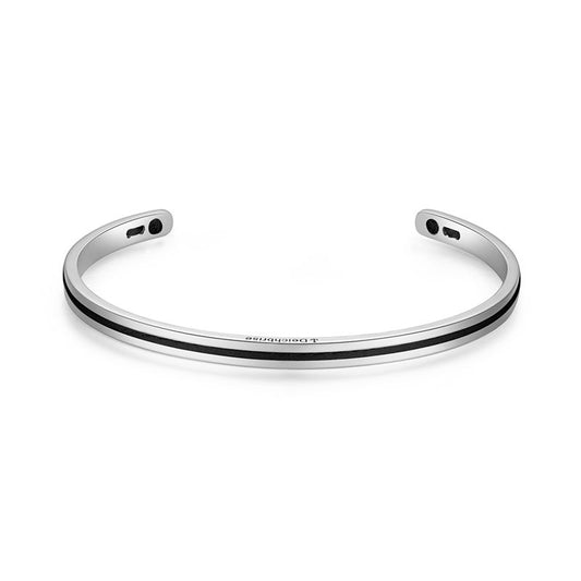 Edelstahl-Bangle Seekraft