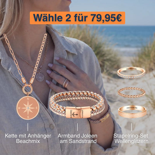 Beach Duo Bundle – Wähle 2 für 79,95€