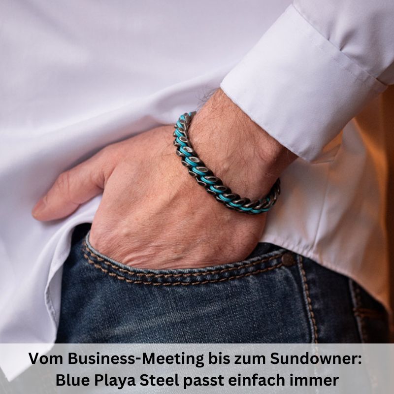 Blue Playa Steel (Kapitän rockt)