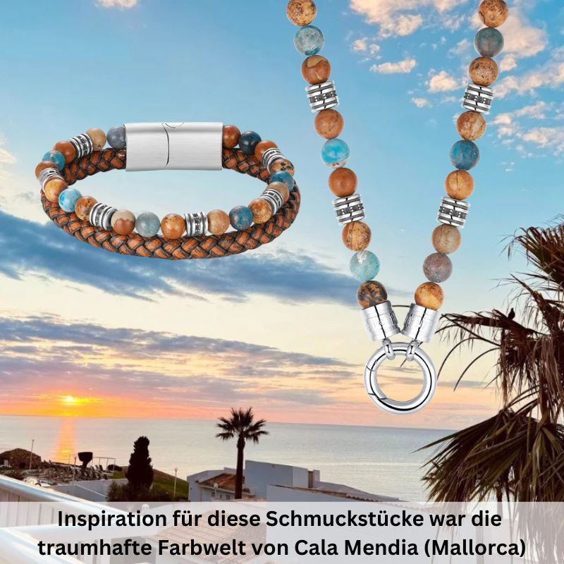 Cala Mendia Armband + Kette