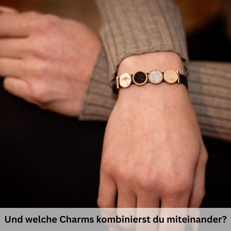 Charm Bling Bling schwarz (Lüttje-Charming)