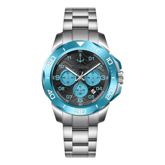 Chronograph Ocean 45mm/55mm inkl. Uhrenbox & 2 Wechselarmbändern (limitiert)