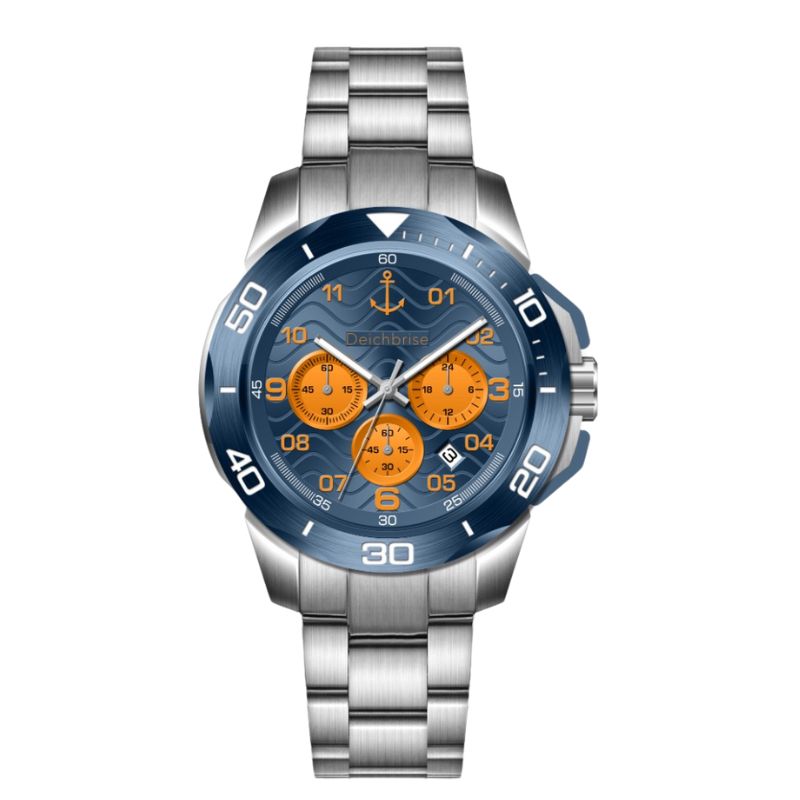 Chronograph Amrum 45mm/55mm inkl. Uhrenbox & 2 Wechselarmbändern (limitiert)