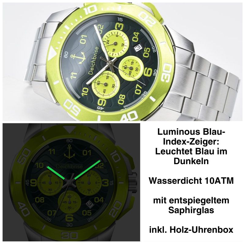 Uhr Kitesurfer + Armband Summer Kitesurfer