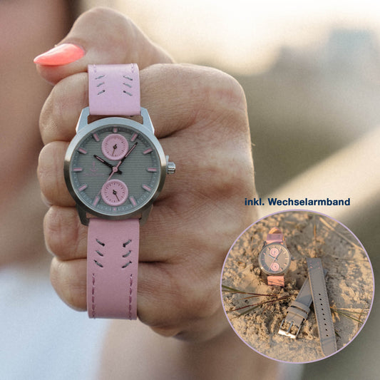 Damen-Uhr Pellworm - 32mm mit Wechselarmband