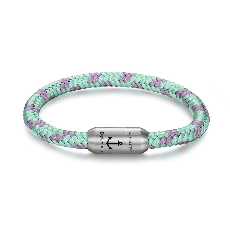 Segeltau Armband Sue (6mm)