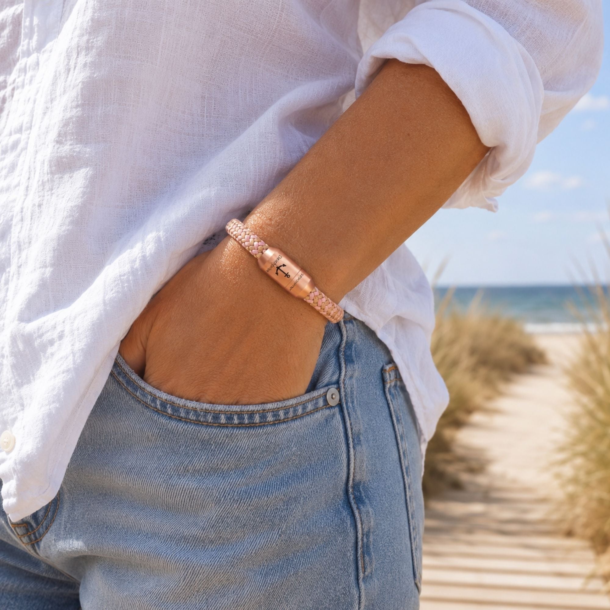 Segeltau Armband Fehmarn (6mm)