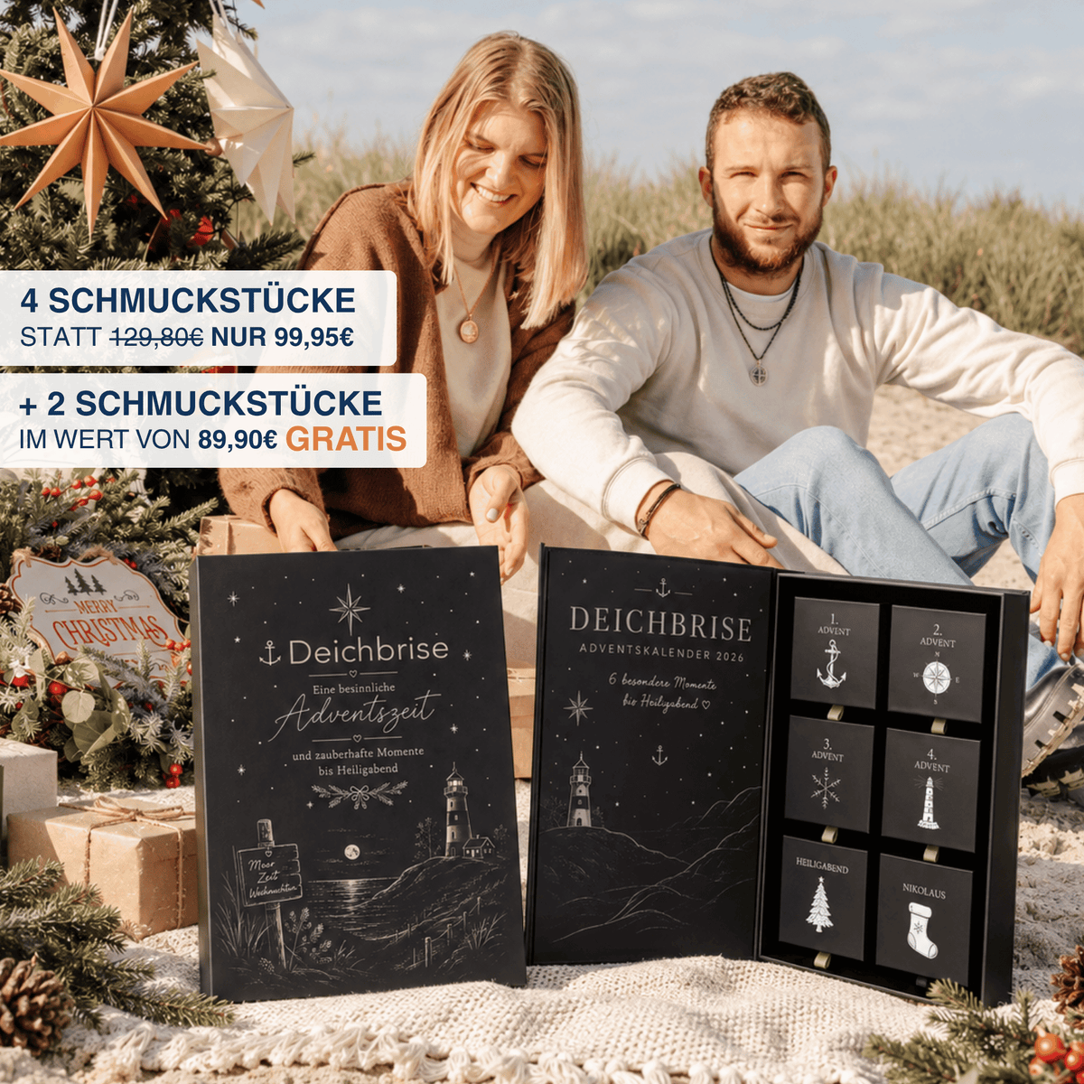 Schmuck-Adventskalender