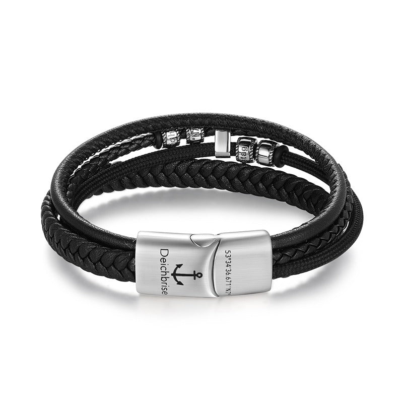 Limited Edition 8. Geburtstag - Multistrang Armband (nur 800 Stück)