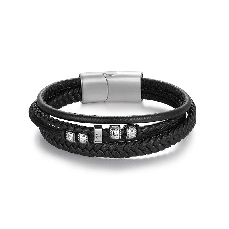 Limited Edition 8. Geburtstag - Multistrang Armband (nur 800 Stück)