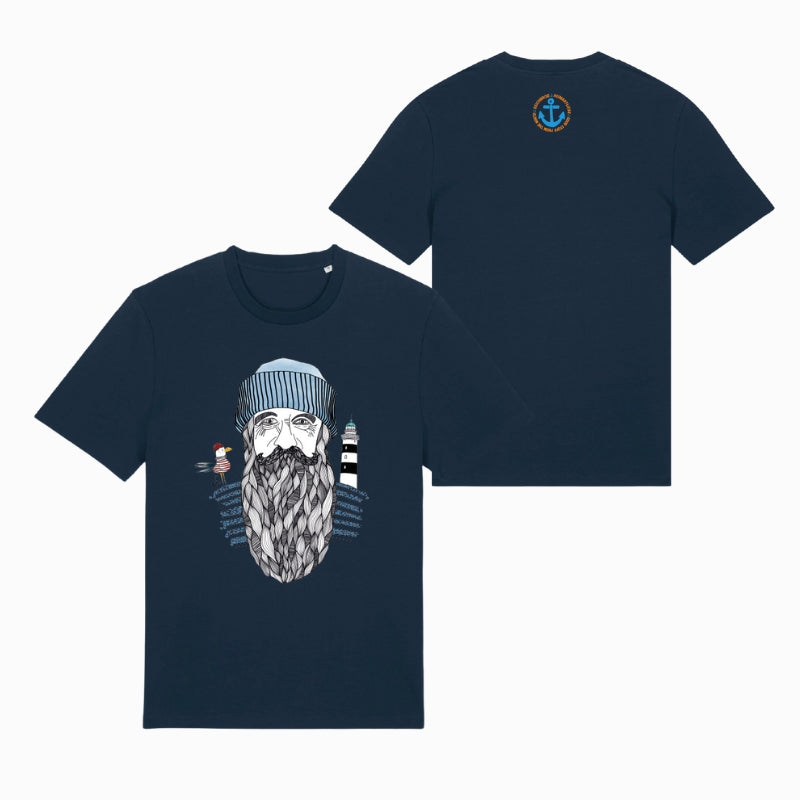 Unisex T-Shirt "Käptn Stremel" (Deepsea)