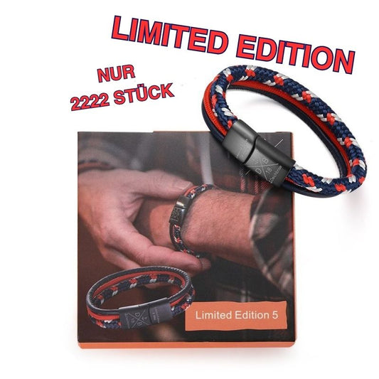 Limited Edition 5 - Multistrang Armband