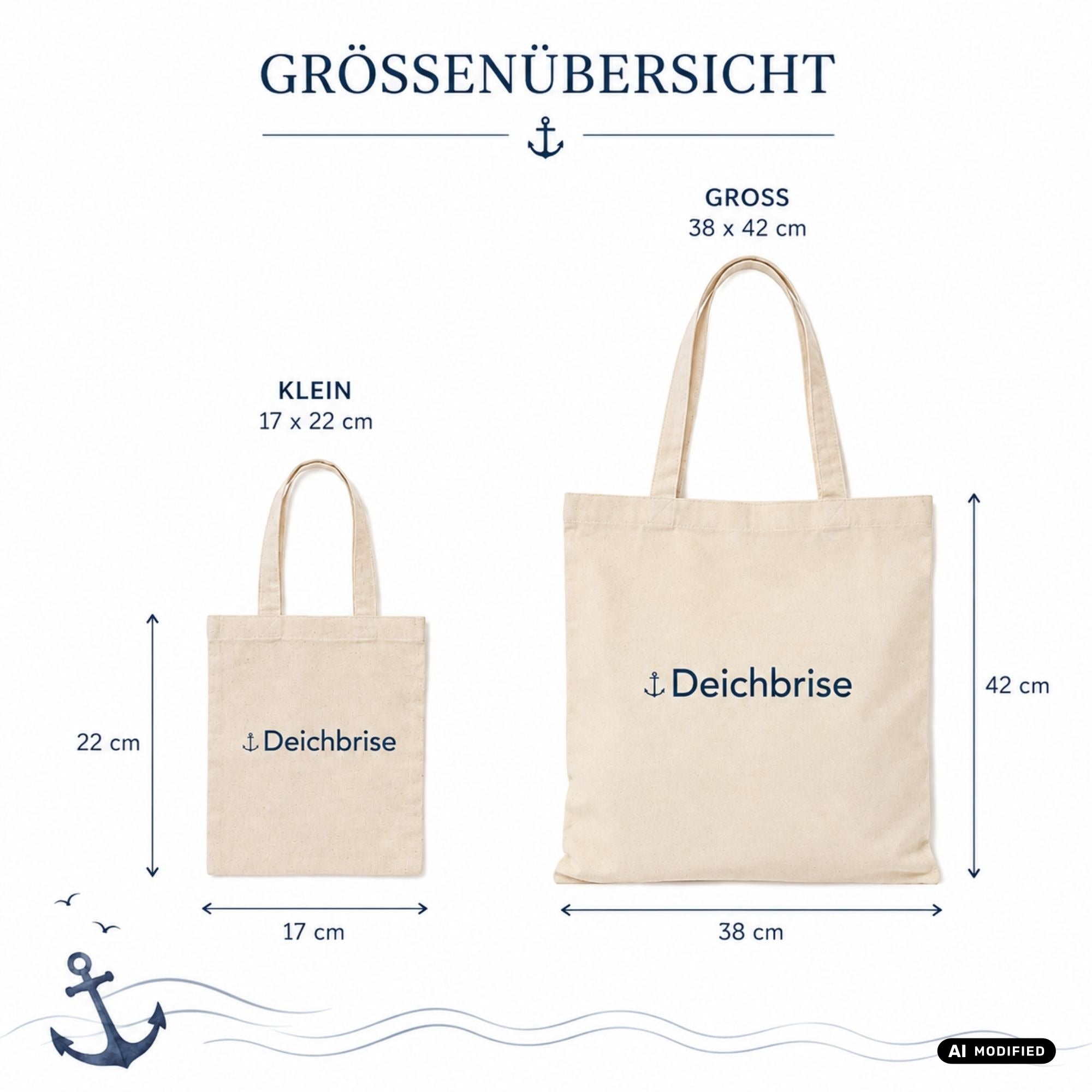 Deichbrise Tragetasche