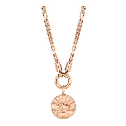 Kette mit Anhänger Delfin