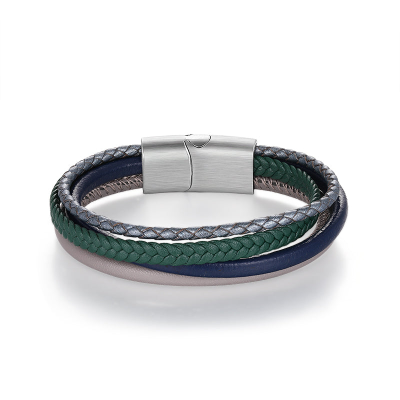 Leder Armband Dünengras (Multistrang)