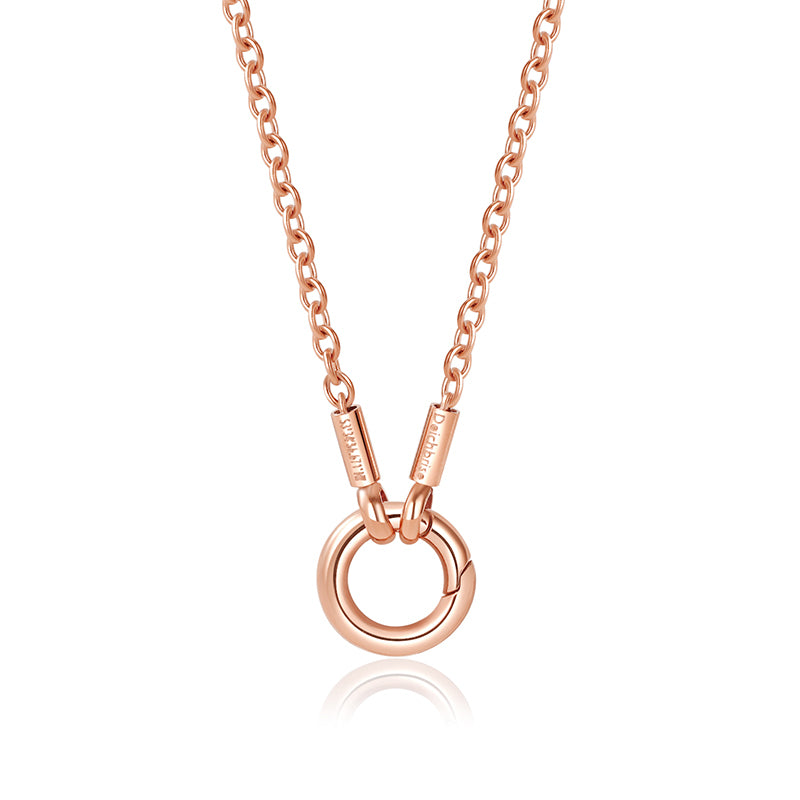 Kette Dünenzauber 2,2mm (mit Rund-Karabiner) aus Edelstahl