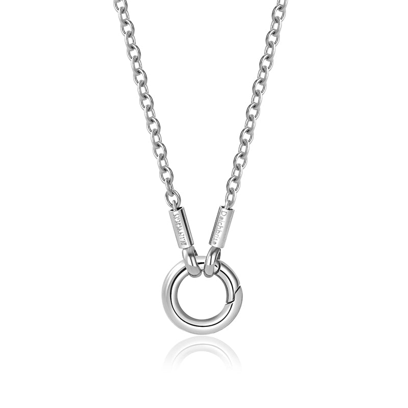 Kette Dünenzauber 2,2mm (mit Rund-Karabiner) aus Edelstahl
