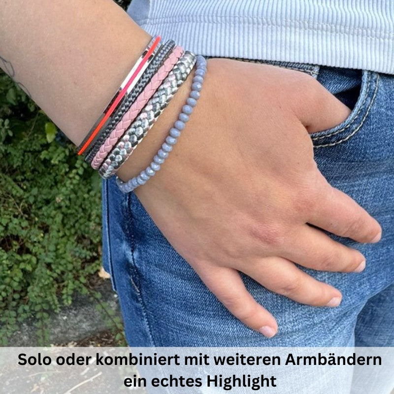 Edelstahl-Bangle Küstengirl