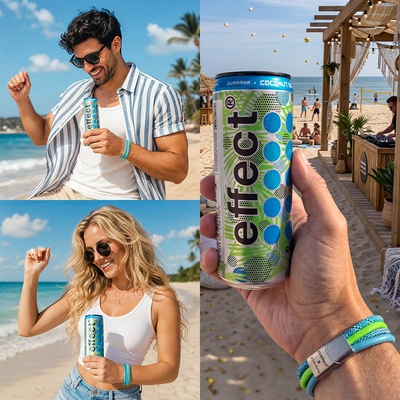 effect® x Deichbrise (Armband & GRATIS effect® Energydrink)
