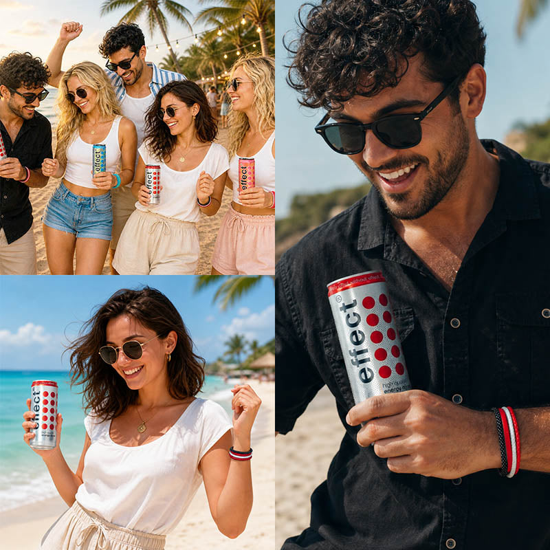effect® x Deichbrise (Armband & GRATIS effect® Energydrink)