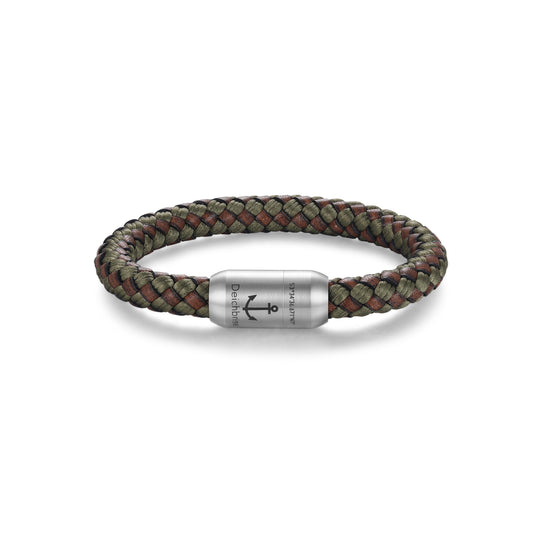 Leder- und Segeltau Armband Friesenflair