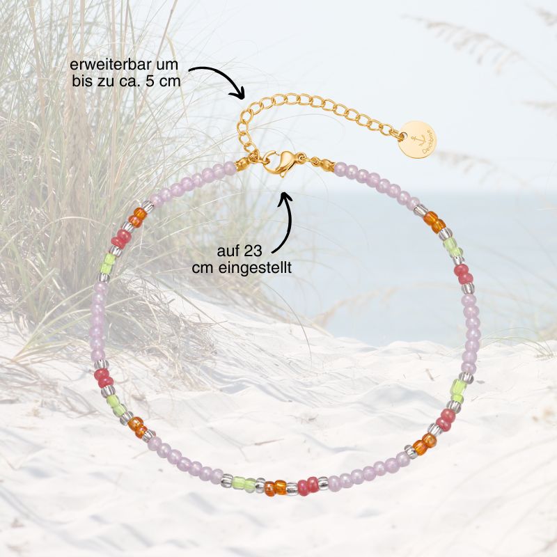 Fußkettchen Set BeachMix Sand