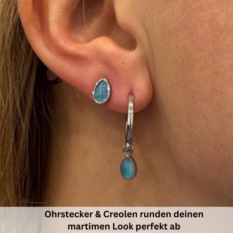 Geschenk-Set Aquamarin