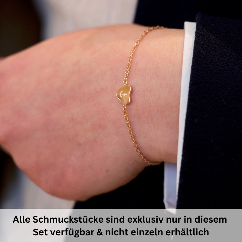 Geschenk-Set Küstenherz