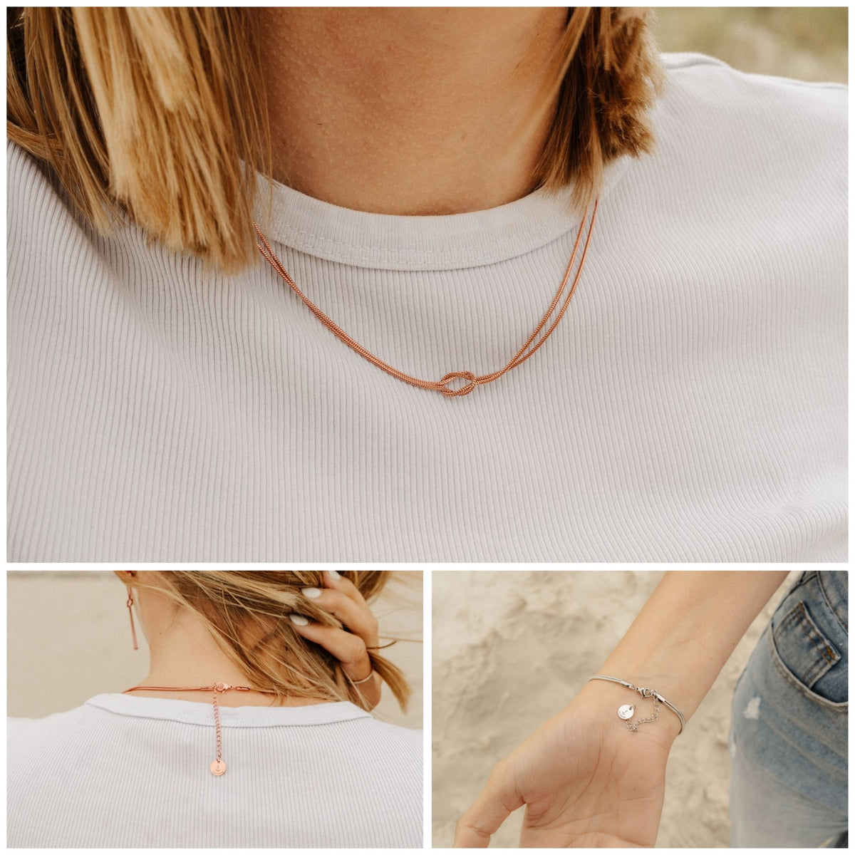 Geschenk-Set Küstenknoten