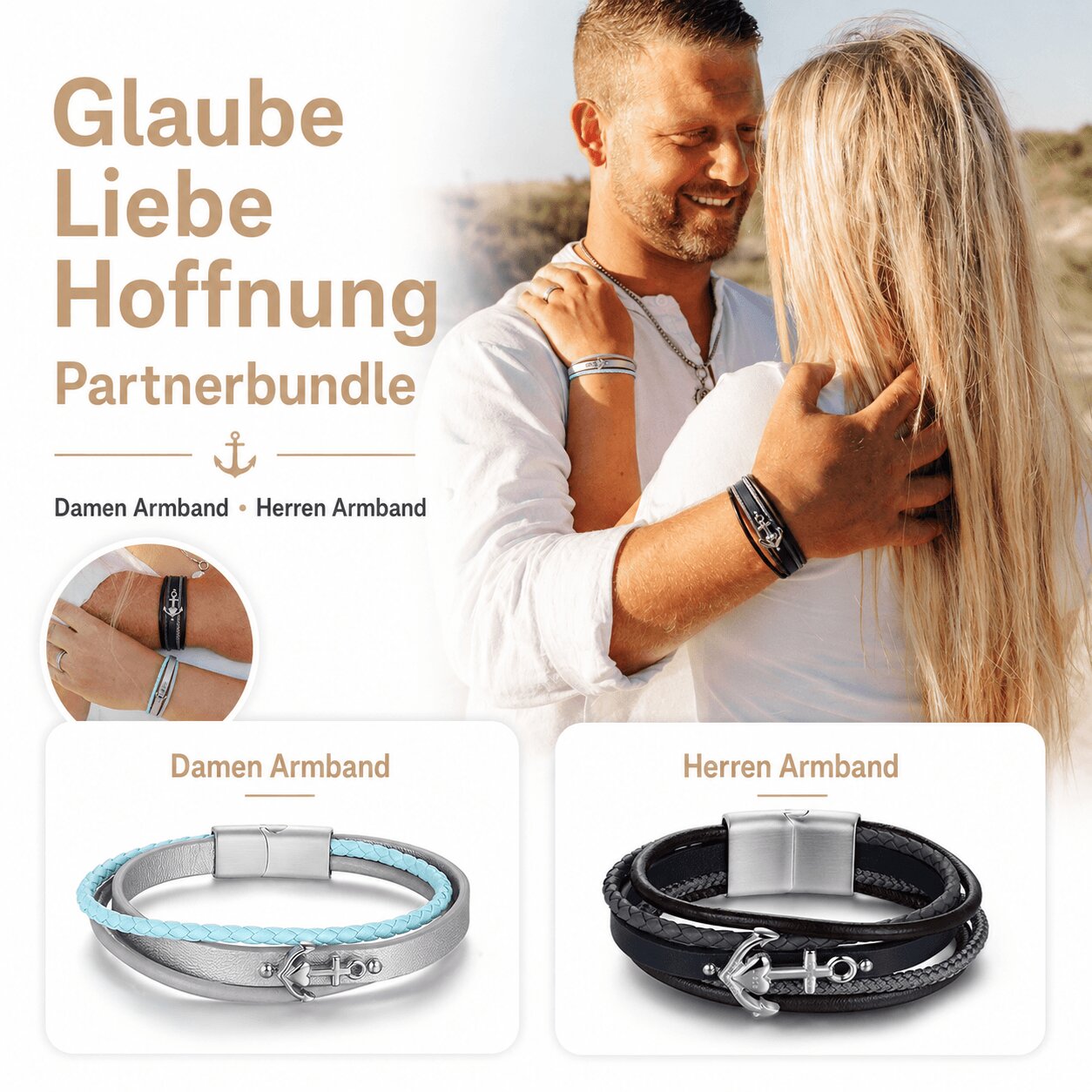 Glaube Liebe Hoffnung Partnerbundle