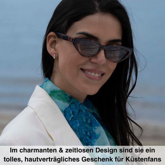 925er Silber Ohrstecker Leuchtturm