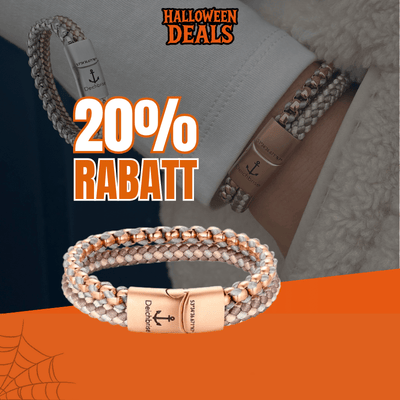 Armband Joleen am Sandstrand (Multistrang) Stahl-Tau & Segeltau