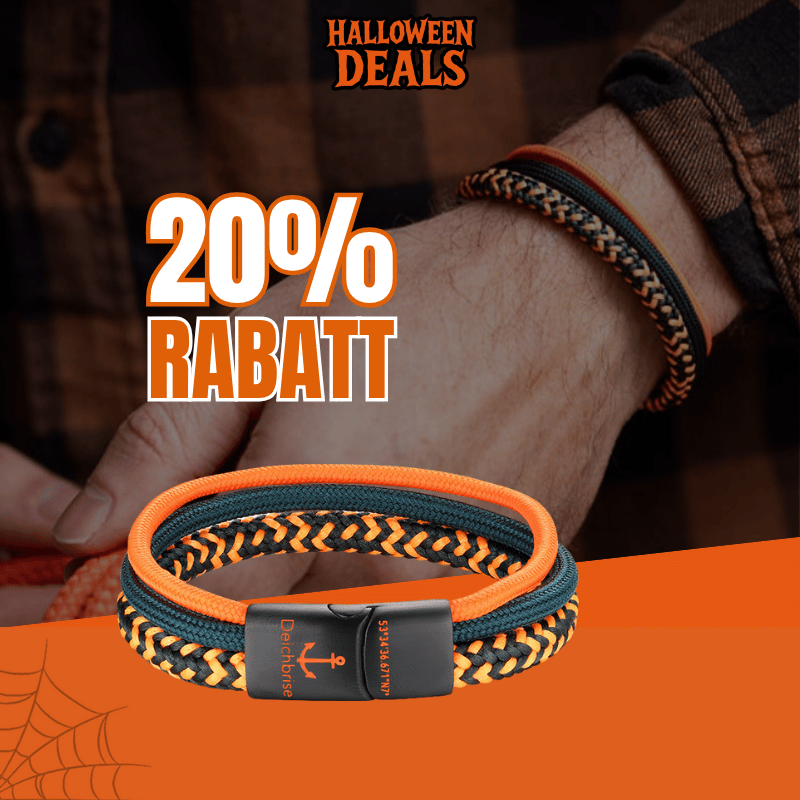 Segelseil & Segeltau Armband Windsurfer (Multistrang)