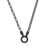 Kette Beachmix 3mm (mit Rund-Karabiner) aus Edelstahl
