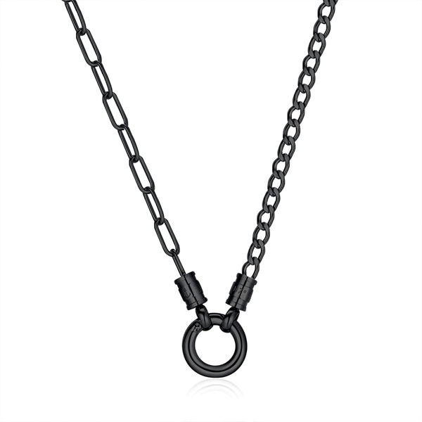 Kette Beachmix 3mm (mit Rund-Karabiner) aus Edelstahl