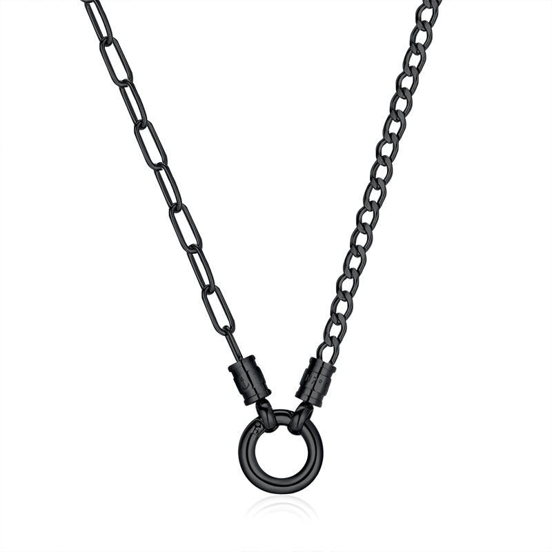 Kette Beachmix 3mm (mit Rund-Karabiner) aus Edelstahl