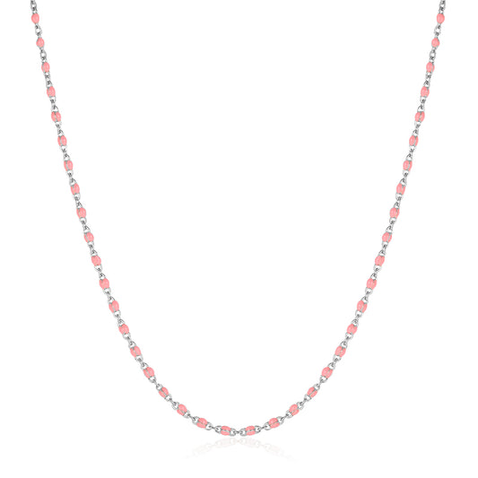 Kette aus Edelstahl Coral