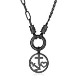 Kette Beachmix 3mm (mit Rund-Karabiner) aus Edelstahl