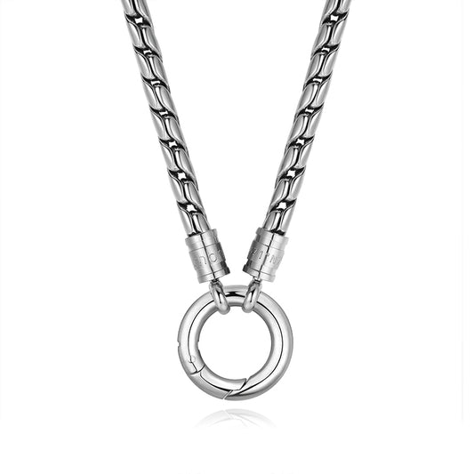 Kette Steuermann (mit Rund-Karabiner) aus Edelstahl