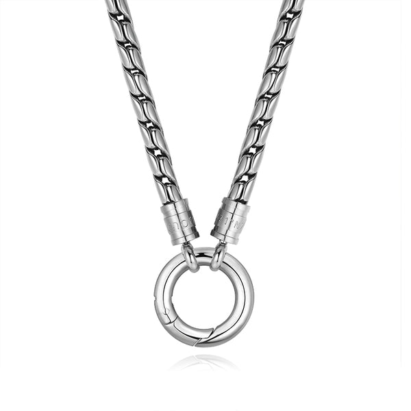 Kette Steuermann (mit Rund-Karabiner) aus Edelstahl