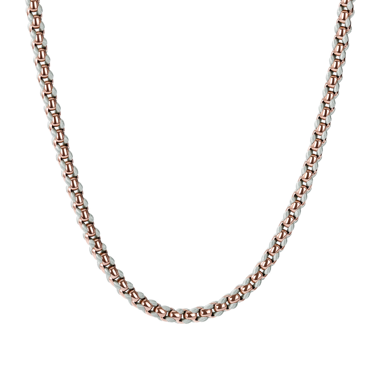 Kette Joleen am Sandstrand 2.1 (6mm) aus Edelstahl und Segelseil
