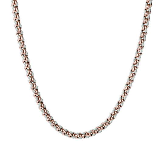 Kette Joleen am Sandstrand 2.1 (6mm) aus Edelstahl und Segelseil