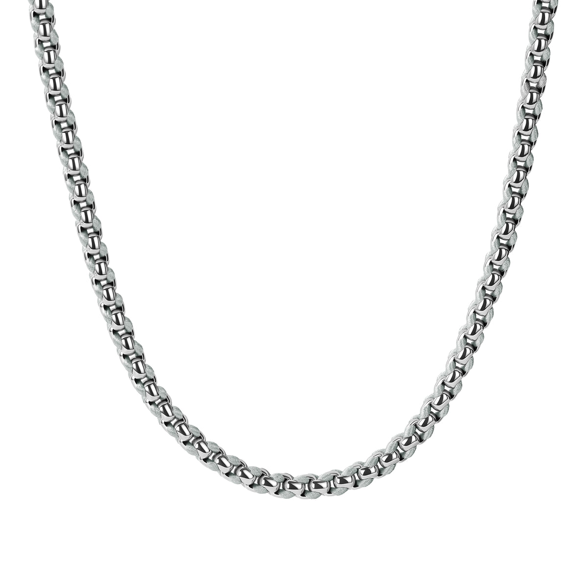 Kette Joleen am Sandstrand 2.1 (6mm) aus Edelstahl und Segelseil
