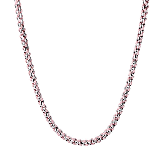 Kette Pellworm 2.1 (6mm) aus Edelstahl und Segelseil