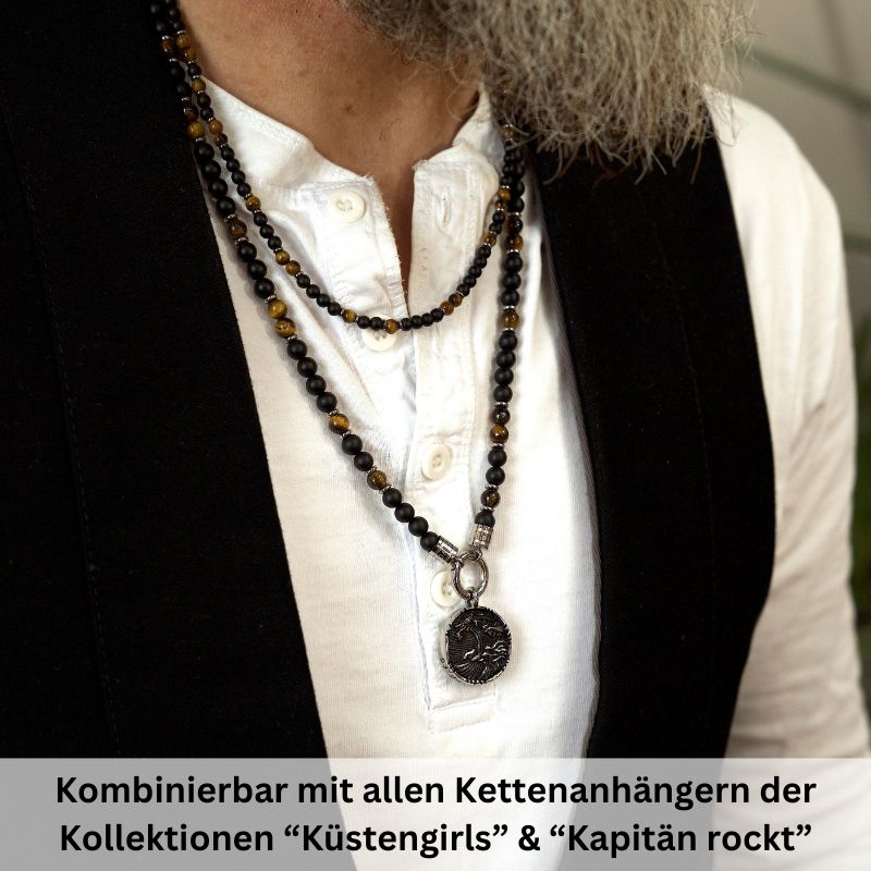 Schmuckset "Black Beach"