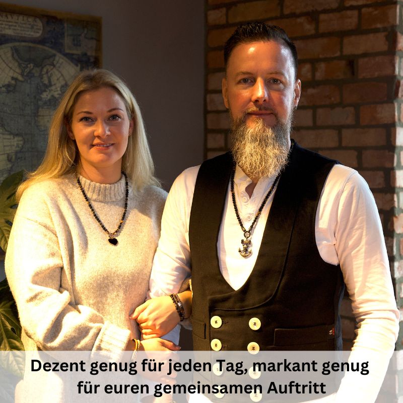 Schmuckset "Black Beach"