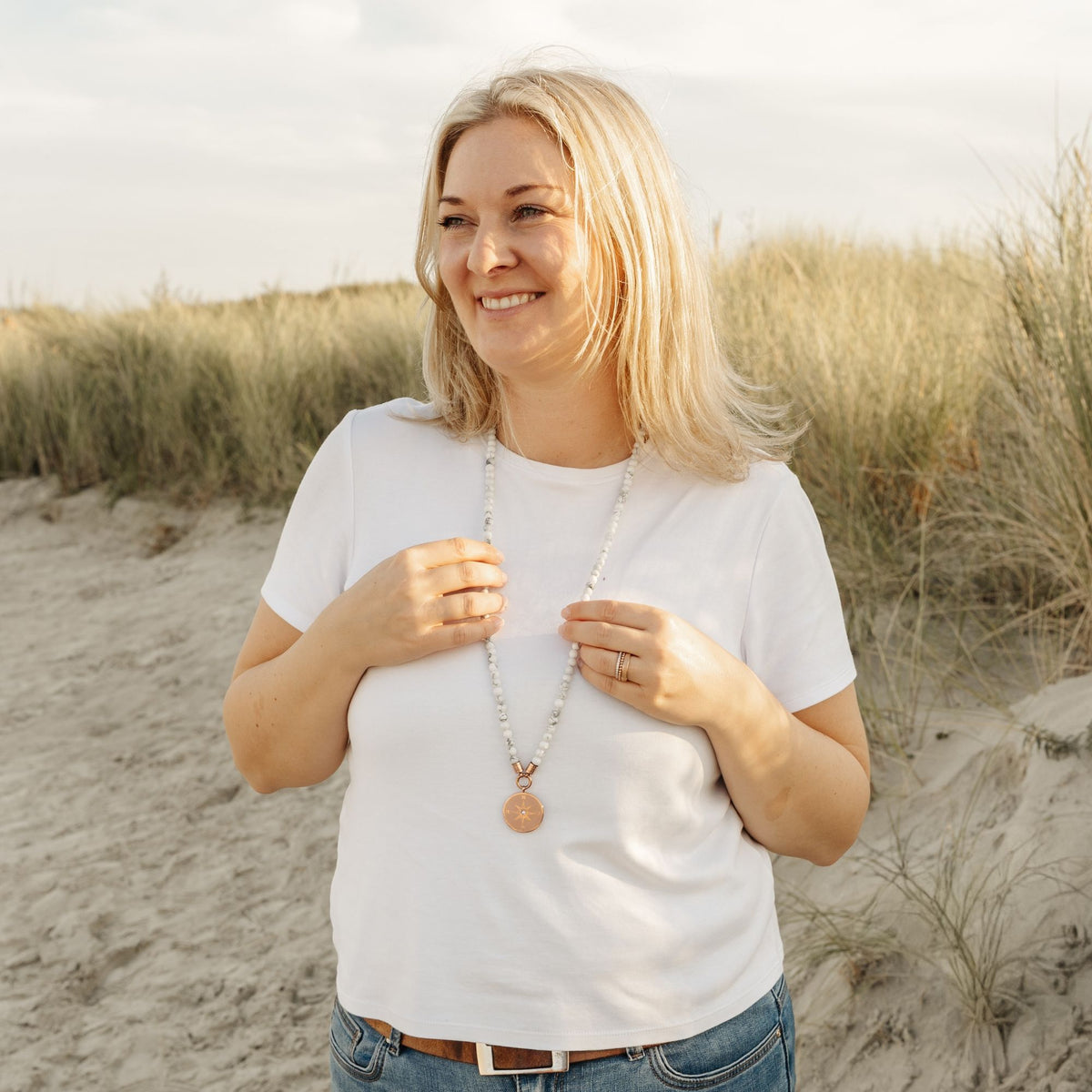 Kette mit Anhänger Dünentraum