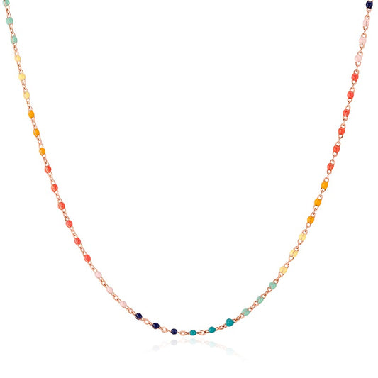 Kette aus Edelstahl Boho-Summer